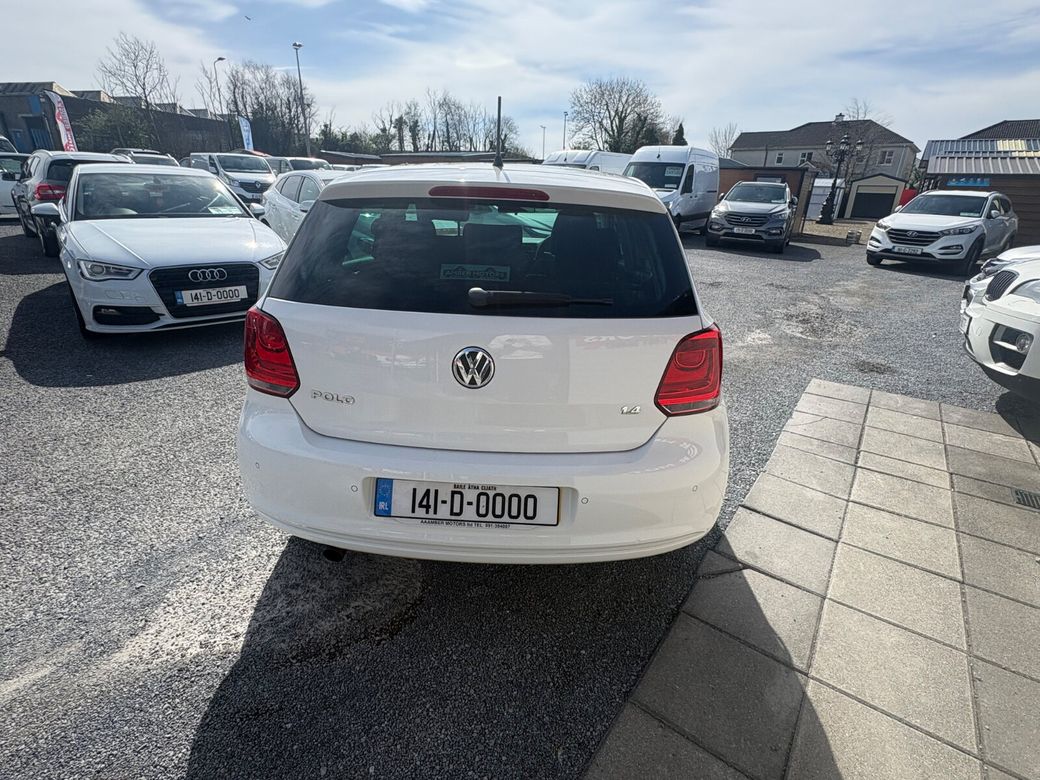 2014 Volkswagen Polo
