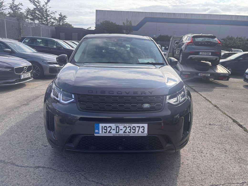 2019 Land Rover Discovery Sport