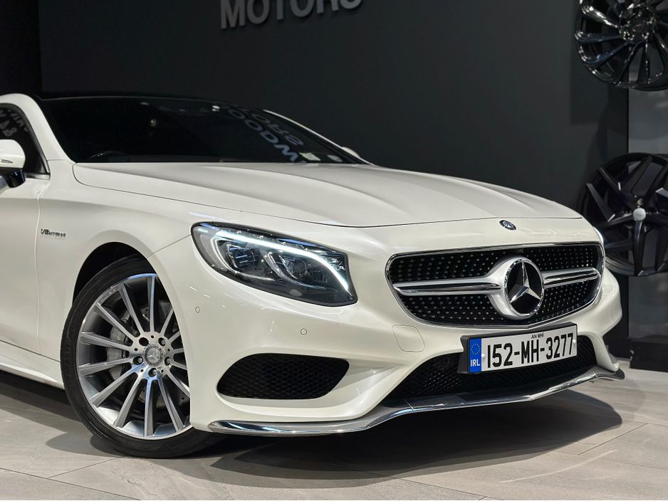 2015 Mercedes-Benz S Class