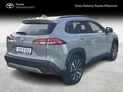 2025 Toyota Corolla Cross