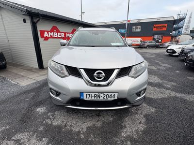2017 Nissan X-Trail