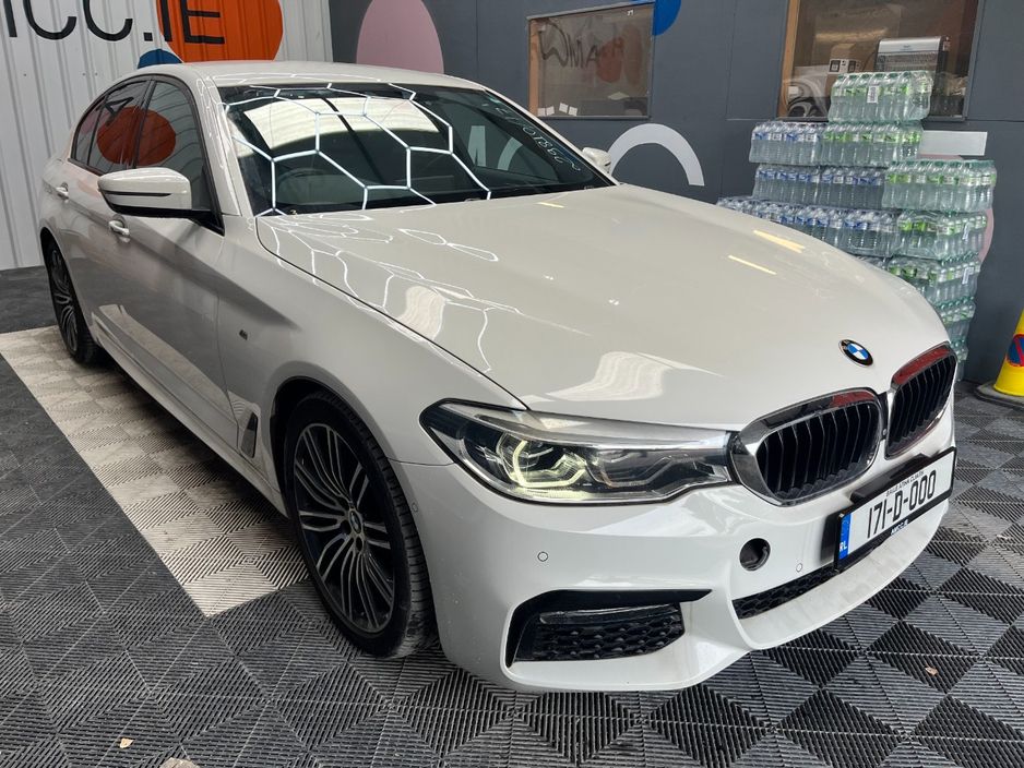 2017 BMW 5 Series