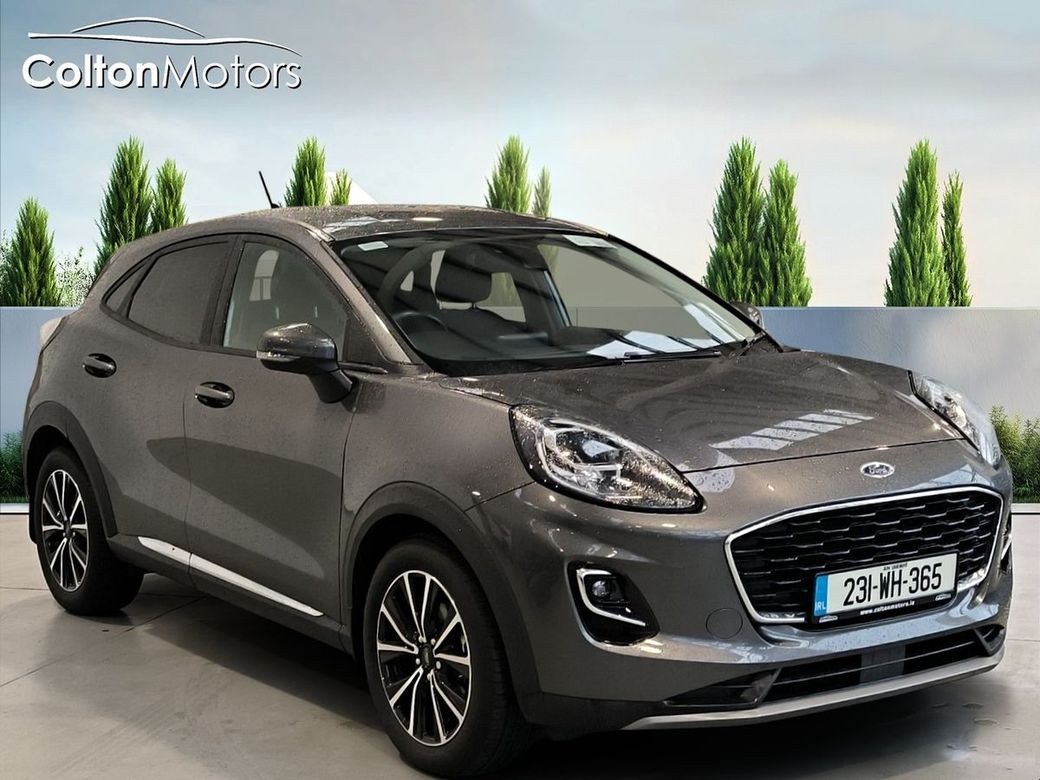 2023 Ford Puma