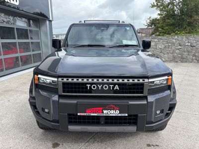 2025 Toyota Landcruiser