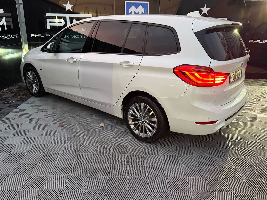 2018 BMW 2 Series Gran Tourer