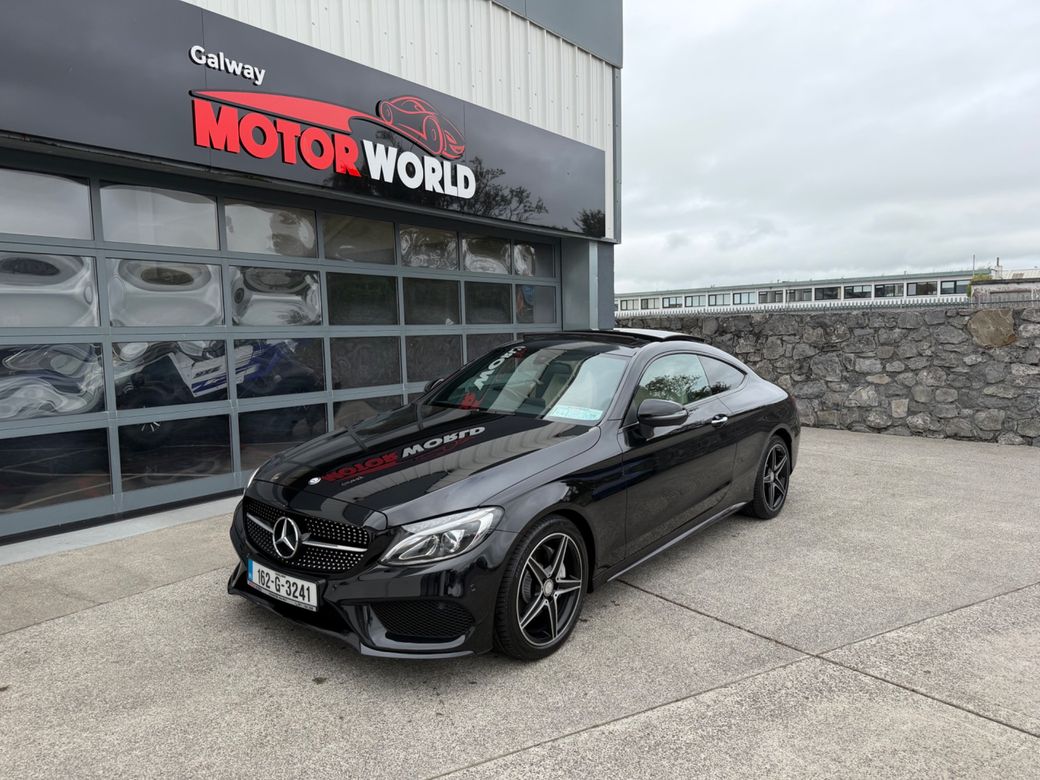 2016 Mercedes-Benz C Class