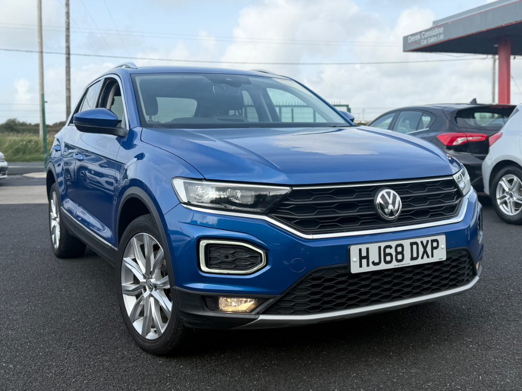 2018 Volkswagen T-Roc