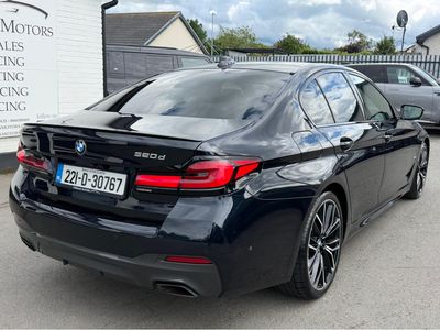 2022 BMW 5 Series