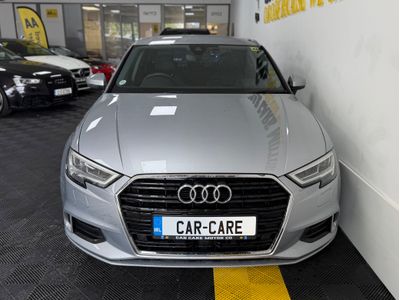 2018 Audi A3 Saloon