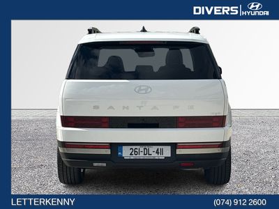 2026 Hyundai Santa Fe