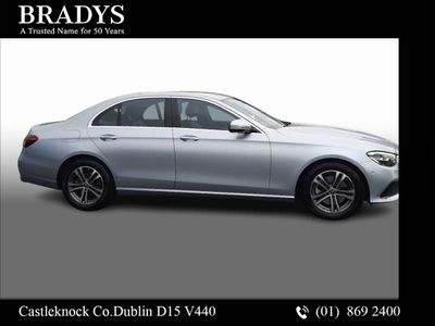 2021 Mercedes-Benz E Class