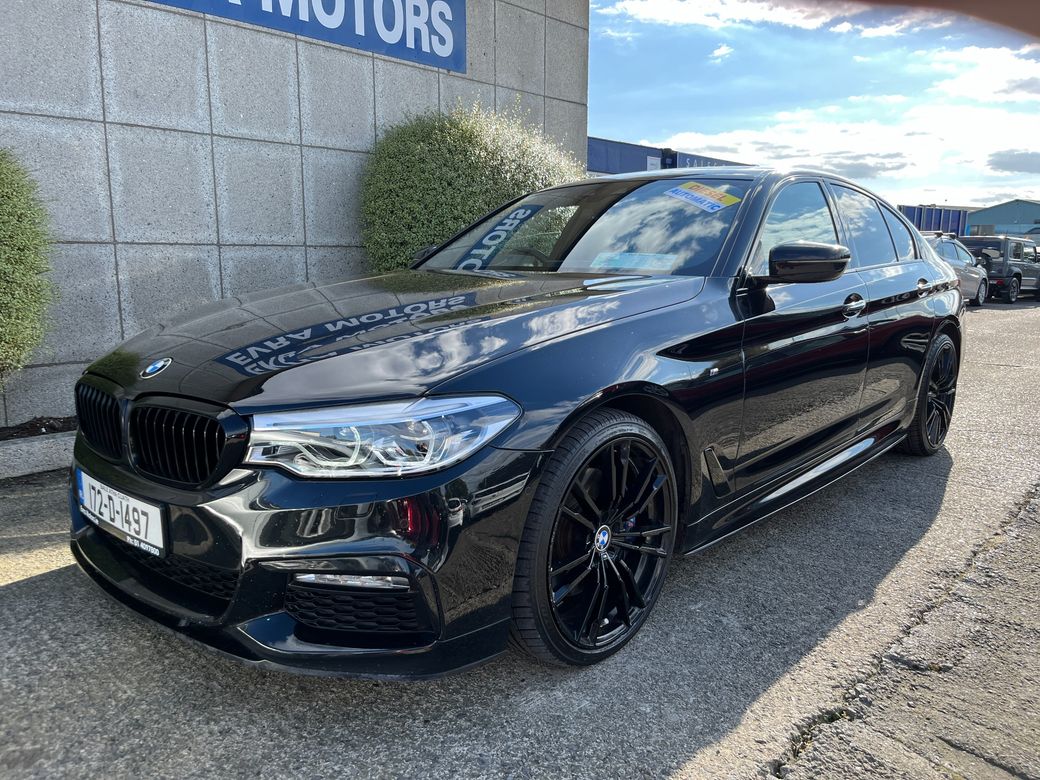 2017 BMW 5 Series