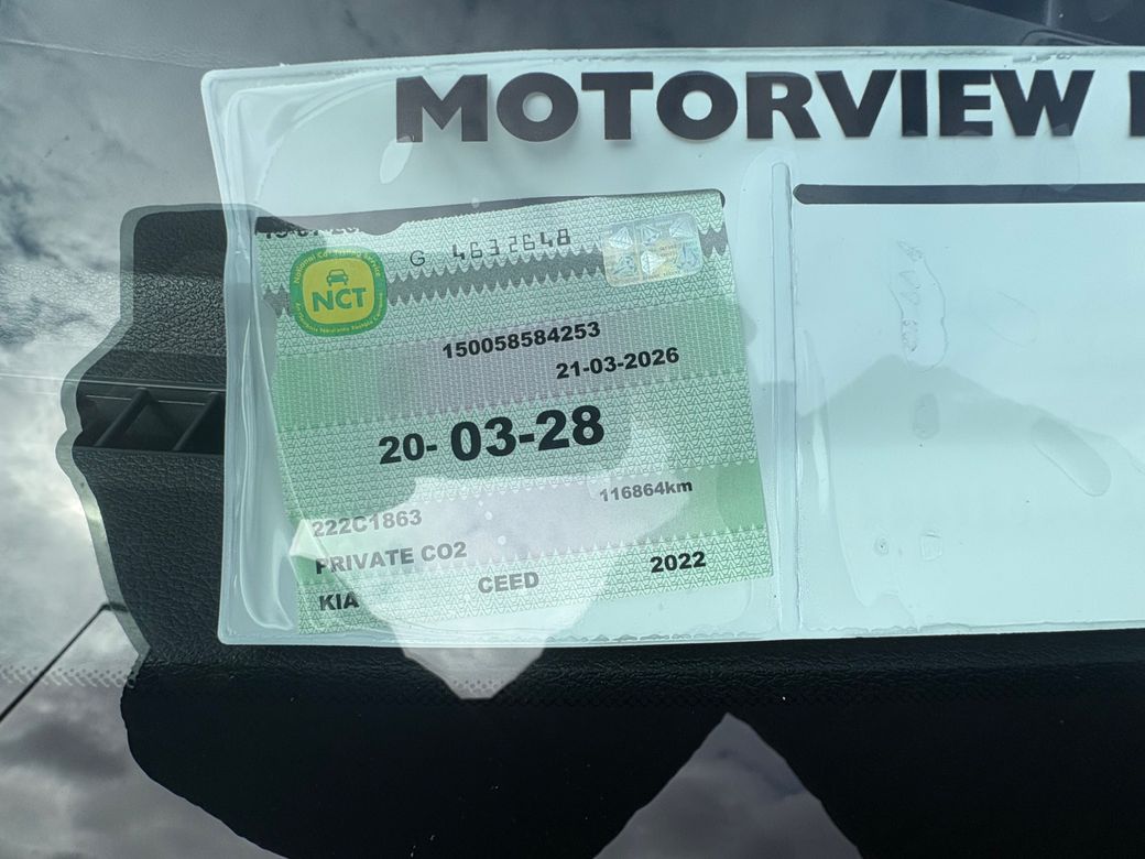 2022 Kia Ceed