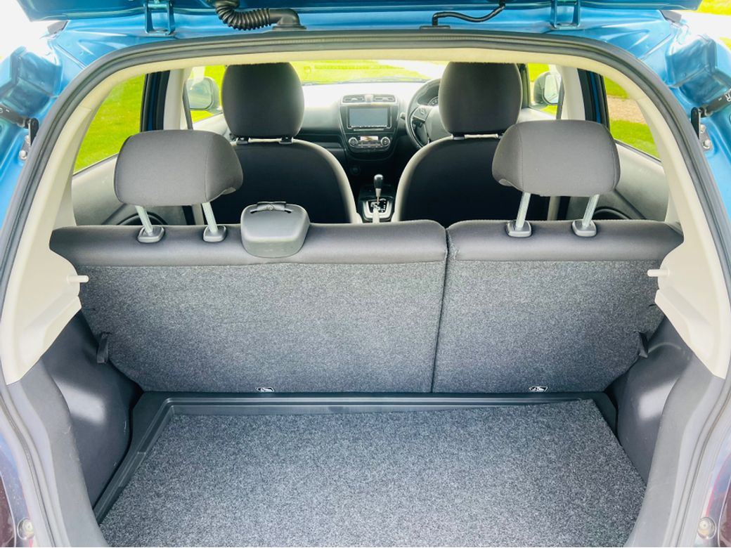 2019 Mitsubishi Mirage