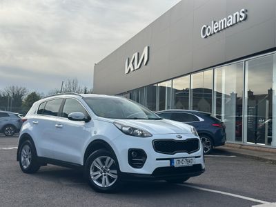 2017 Kia Sportage