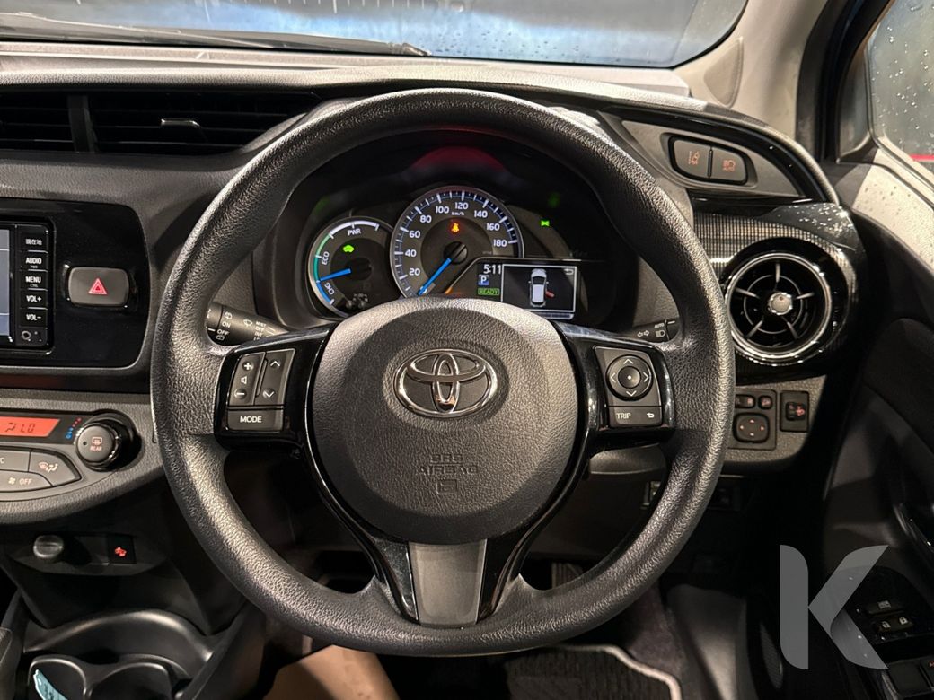 2018 Toyota Vitz