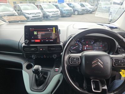 2022 Citroen Berlingo