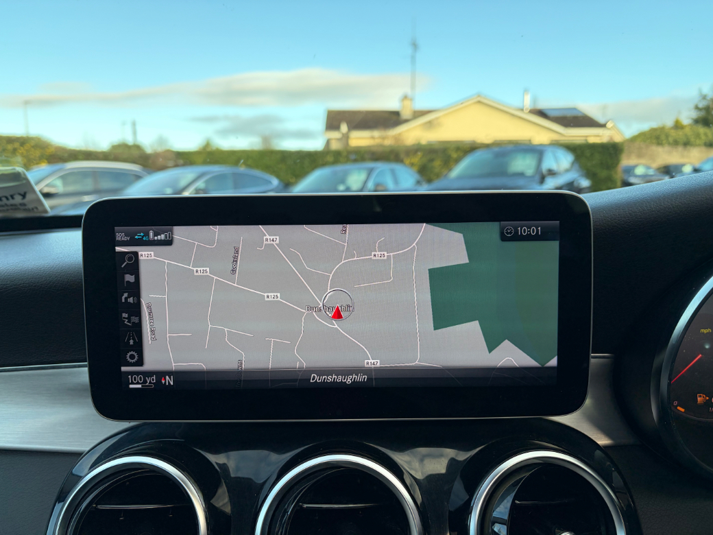 2019 Mercedes-Benz C Class