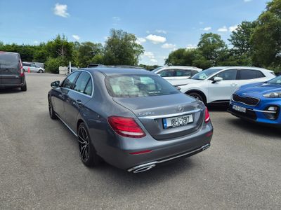 2018 Mercedes-Benz E Class