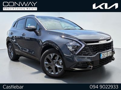 2025 Kia Sportage