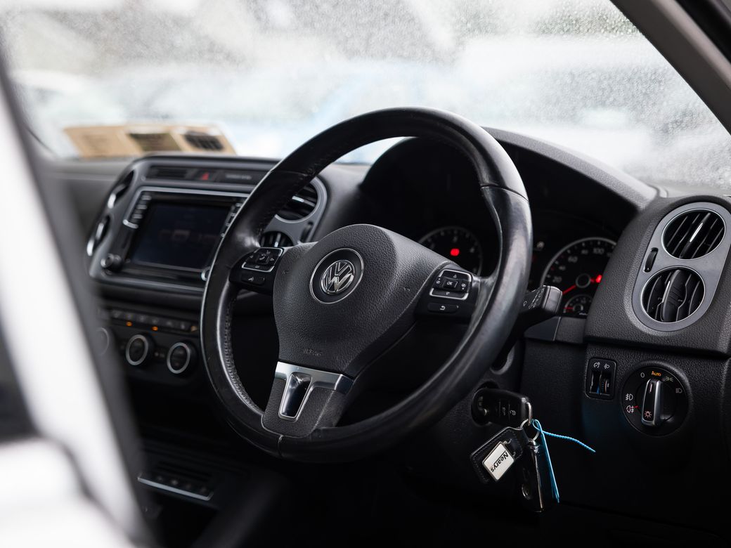 2016 Volkswagen Tiguan