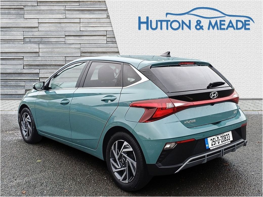 2025 Hyundai i20