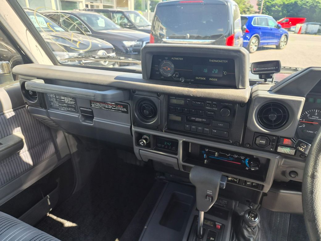 1992 Toyota Landcruiser