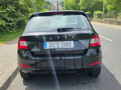 2021 Skoda Fabia