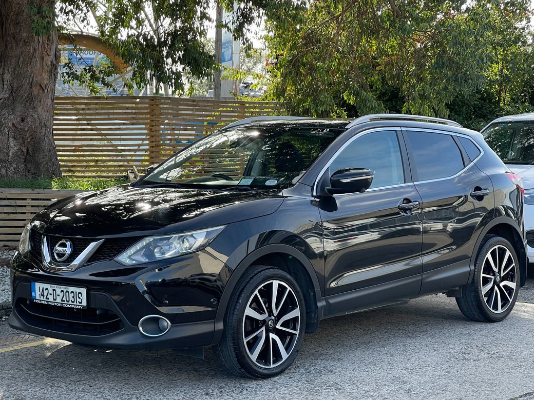 2014 Nissan Qashqai
