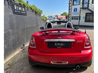 2013 Mini Roadster