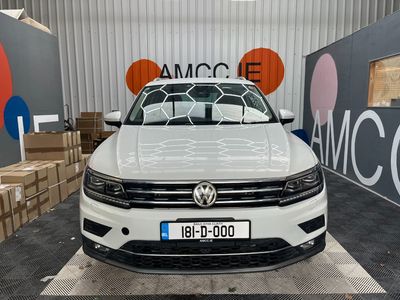 2018 Volkswagen Tiguan