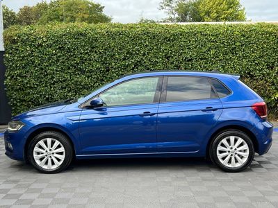 2018 Volkswagen Polo