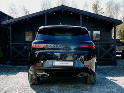 2026 Land Rover Range Rover Sport