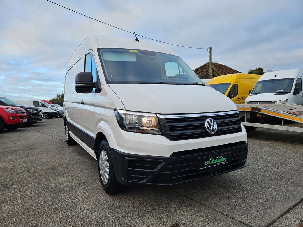 2020 Volkswagen Crafter