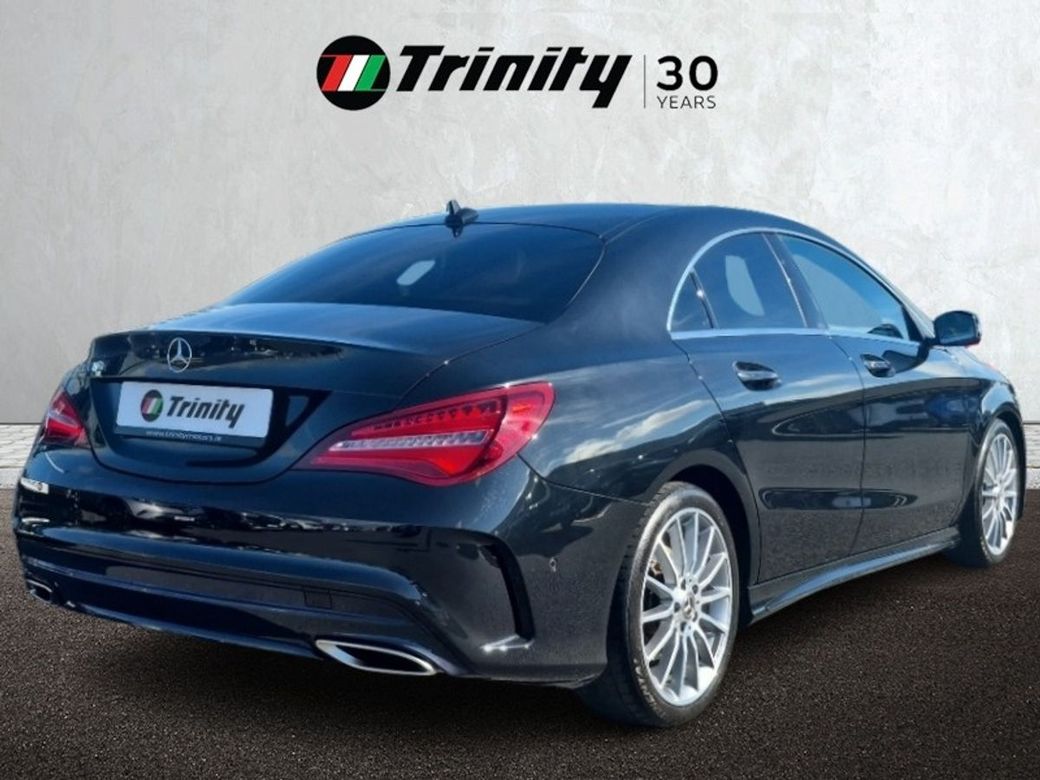 2019 Mercedes-Benz CLA Class