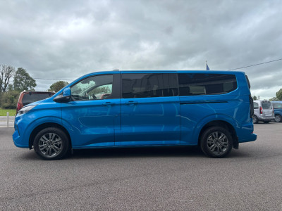 2027 Ford Tourneo Custom