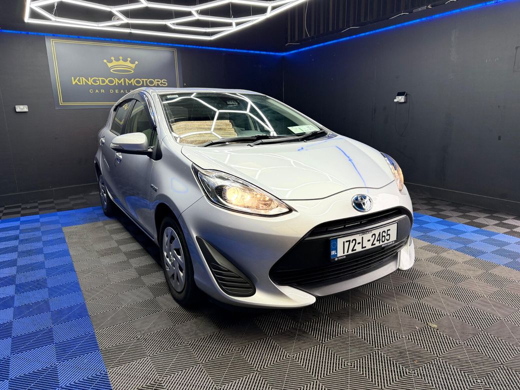 2017 Toyota Aqua