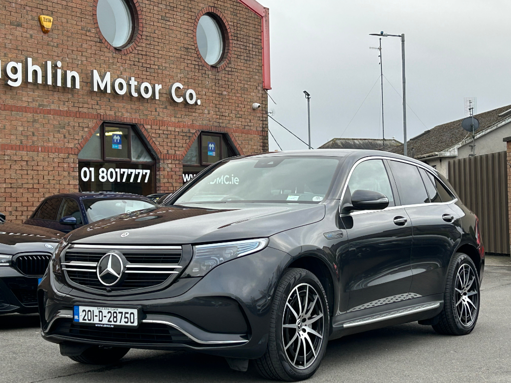 2020 Mercedes-Benz EQC