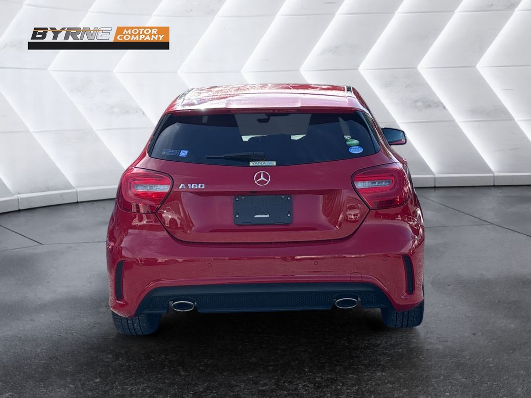 2014 Mercedes-Benz A Class