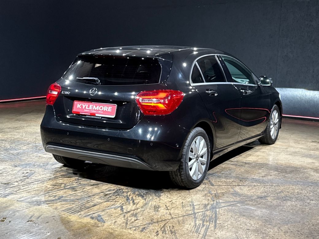 2018 Mercedes-Benz A Class