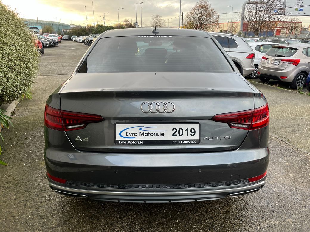 2019 Audi A4