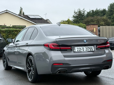 2022 BMW 5 Series