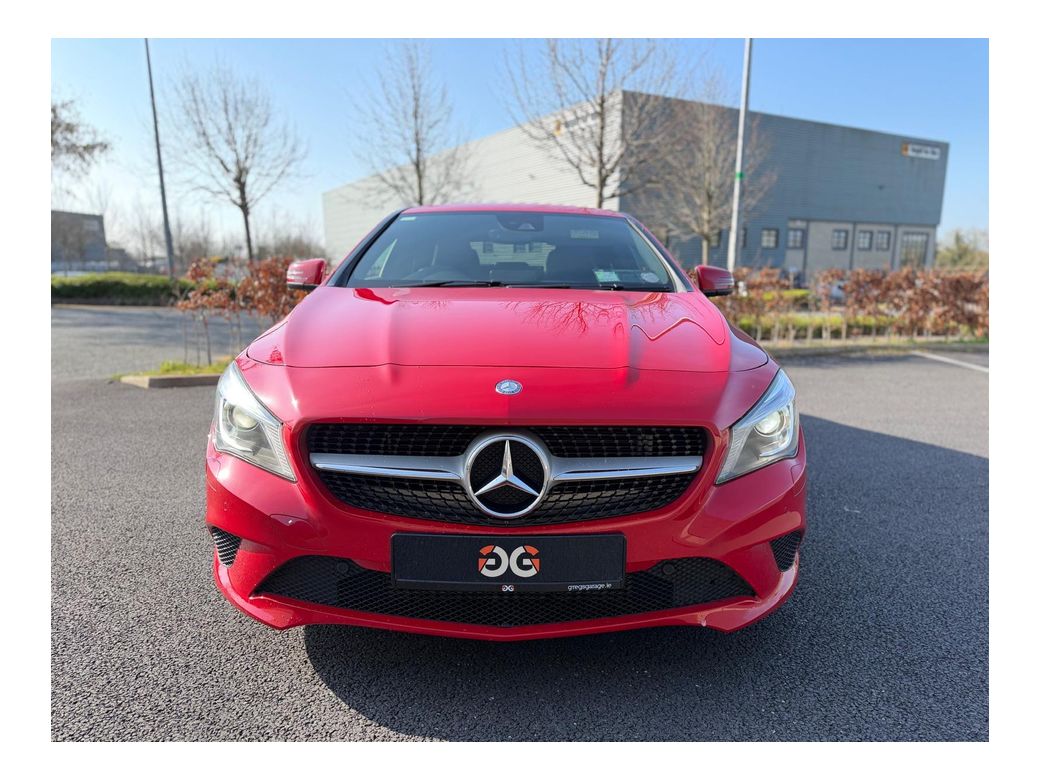 2016 Mercedes-Benz CLA Class