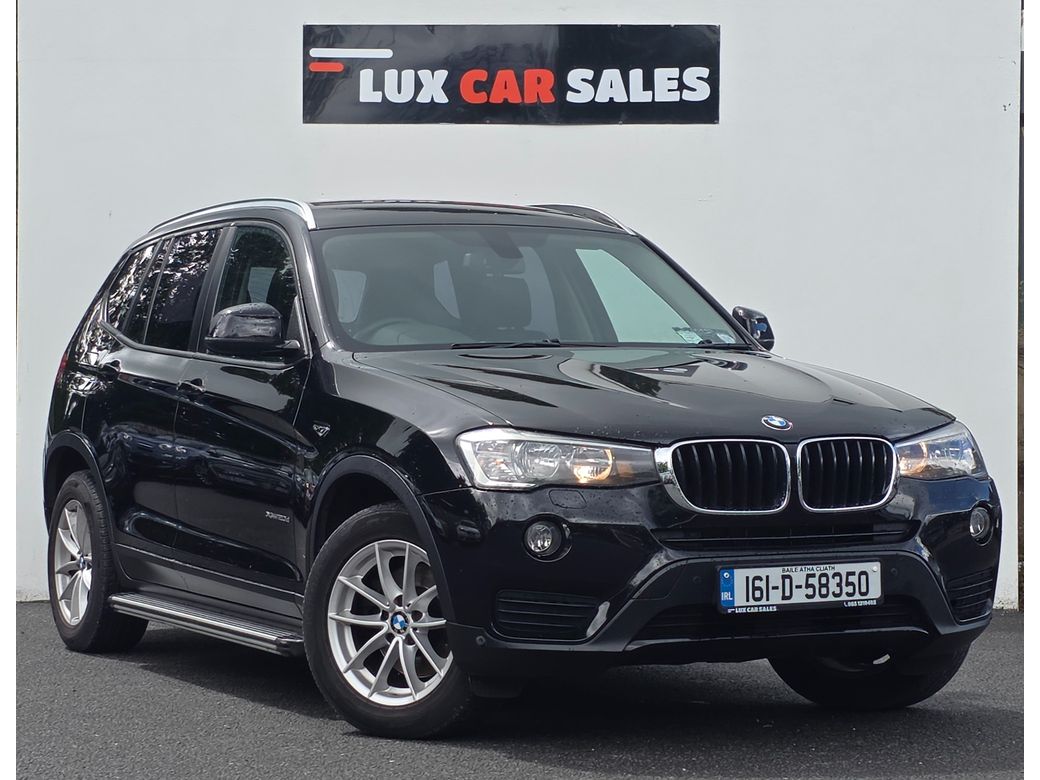 2016 BMW X3