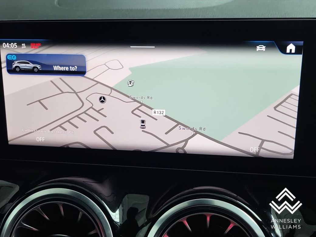 2025 Mercedes-Benz EQA