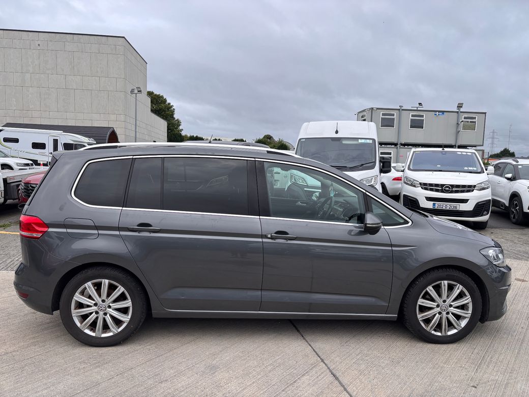 2019 Volkswagen Touran