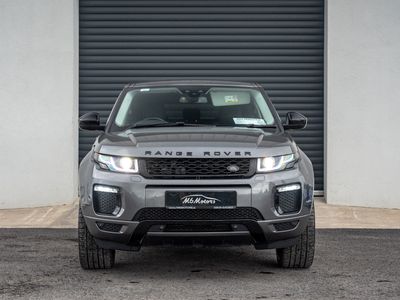 2017 Land Rover Range Rover Evoque