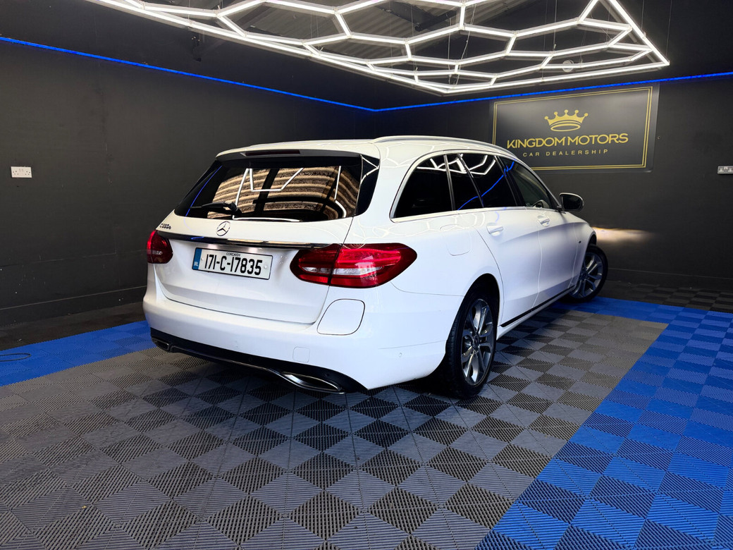 2017 Mercedes-Benz C Class