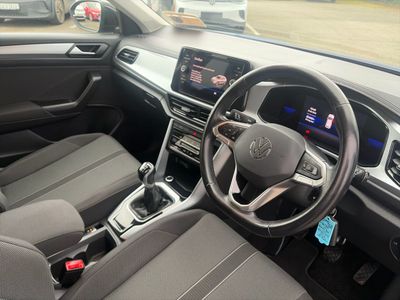 2024 Volkswagen T-Roc