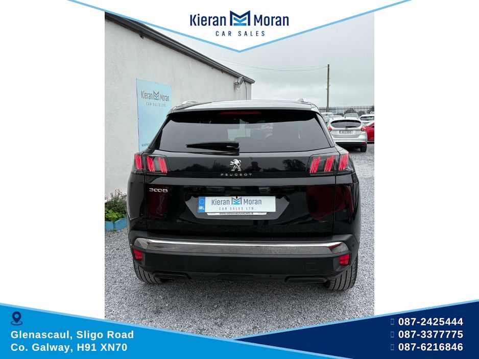 2021 Peugeot 3008